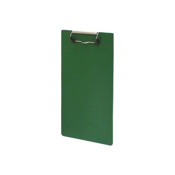 Omnimed Omnimed Poly Standard Clipboard, 9"W x 12-7/8"H, Forest Green 203914-FG - main